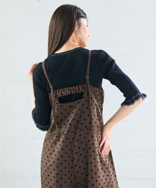 Feroux / フェルゥ サロペット・オールインワン | ドットフロッキー ロンパース | 詳細8