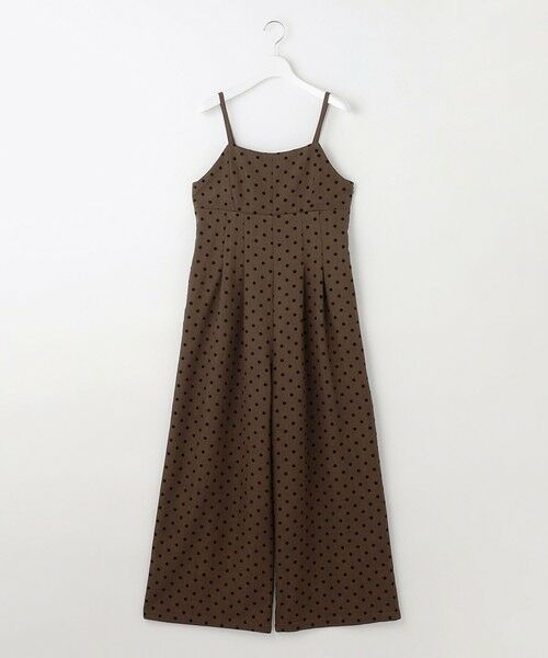 Feroux / フェルゥ サロペット・オールインワン | ドットフロッキー ロンパース | 詳細9