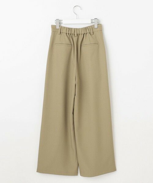 Feroux / フェルゥ その他パンツ | リボンディテール セミワイドパンツ | 詳細9