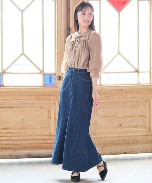 Feroux / フェルゥ ミニ・ひざ丈スカート | レースアップマーメイド スカート | 詳細1