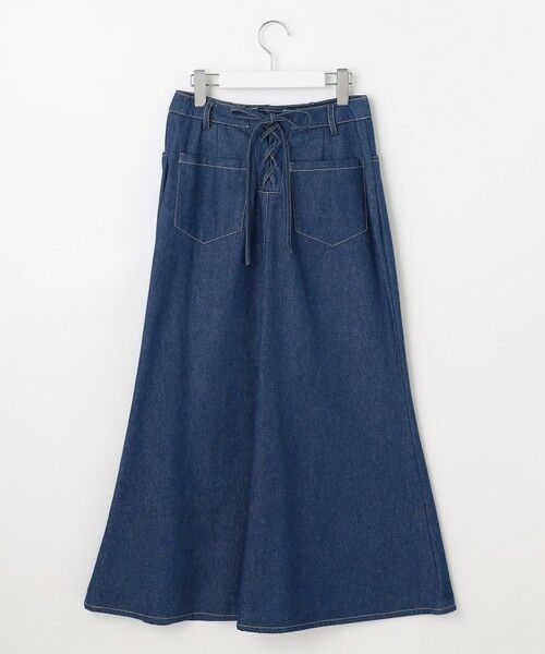 Feroux / フェルゥ ミニ・ひざ丈スカート | レースアップマーメイド スカート | 詳細9