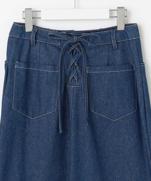 Feroux / フェルゥ ミニ・ひざ丈スカート | レースアップマーメイド スカート | 詳細10