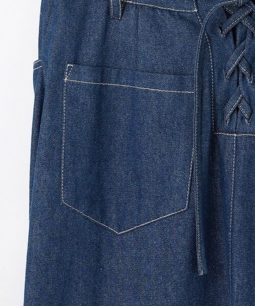 Feroux / フェルゥ ミニ・ひざ丈スカート | レースアップマーメイド スカート | 詳細11