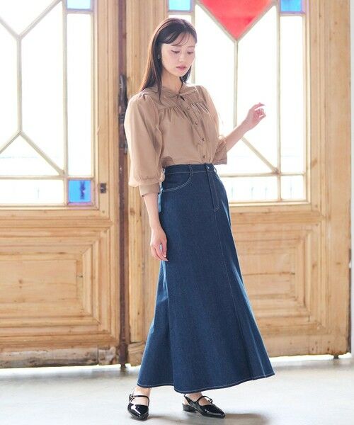 Feroux / フェルゥ ミニ・ひざ丈スカート | レースアップマーメイド スカート | 詳細2