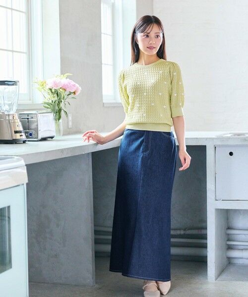 Feroux / フェルゥ ミニ・ひざ丈スカート | レースアップマーメイド スカート | 詳細5