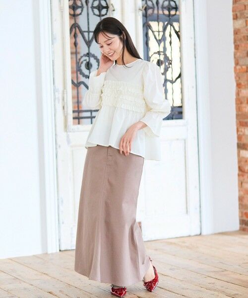 Feroux / フェルゥ ミニ・ひざ丈スカート | レースアップマーメイド スカート | 詳細13