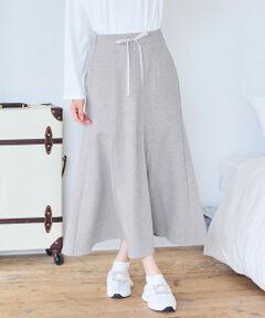 Feroux / フェルゥ ミニ・ひざ丈スカート | ゆるマーメードライン ダンボールスカート