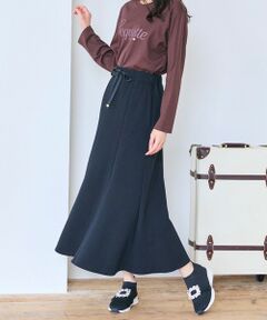 Feroux / フェルゥ ミニ・ひざ丈スカート | ゆるマーメードライン ダンボールスカート