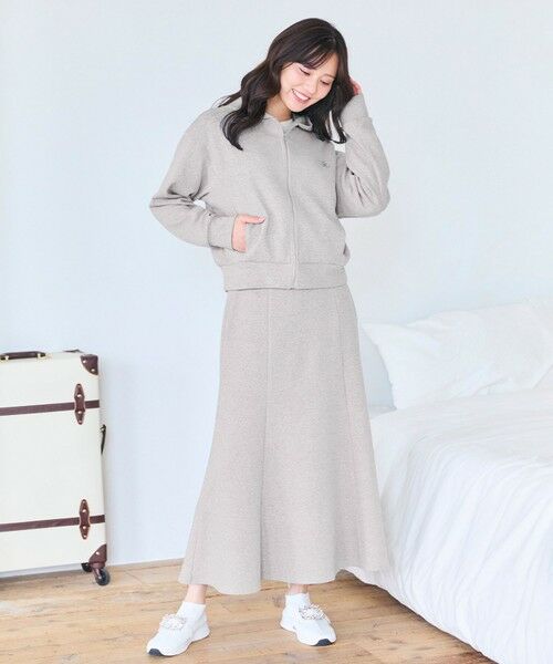 Feroux / フェルゥ ミニ・ひざ丈スカート | ゆるマーメードライン ダンボールスカート | 詳細1