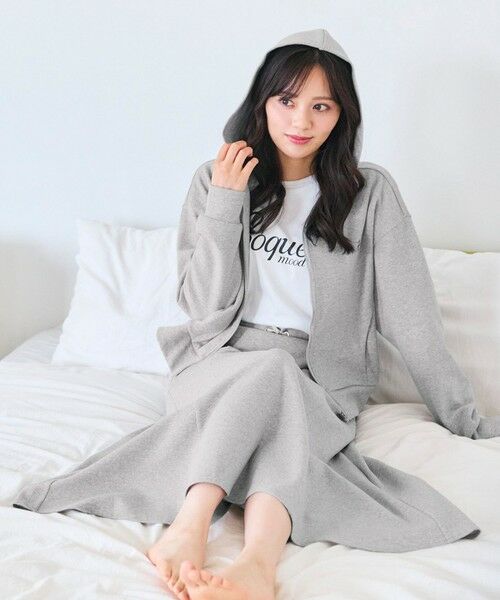 Feroux / フェルゥ ミニ・ひざ丈スカート | ゆるマーメードライン ダンボールスカート | 詳細2