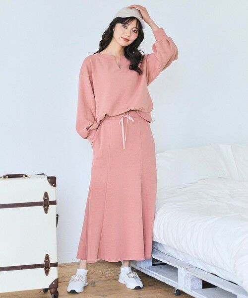 Feroux / フェルゥ ミニ・ひざ丈スカート | ゆるマーメードライン ダンボールスカート | 詳細4