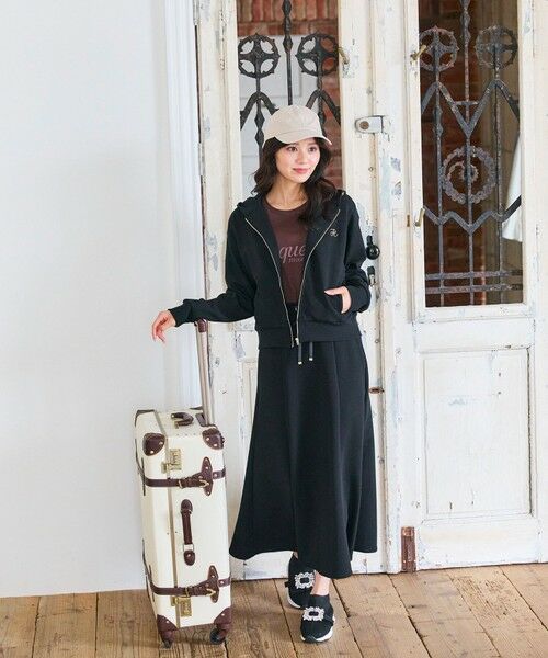 Feroux / フェルゥ ミニ・ひざ丈スカート | ゆるマーメードライン ダンボールスカート | 詳細6