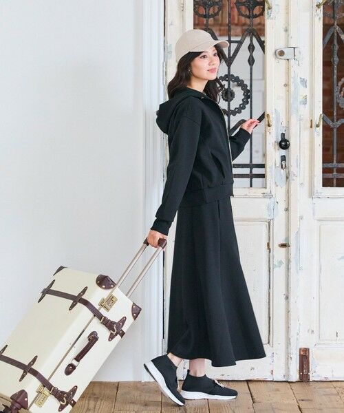 Feroux / フェルゥ ミニ・ひざ丈スカート | ゆるマーメードライン ダンボールスカート | 詳細7