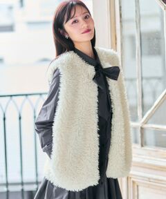 Feroux / フェルゥ ベスト | プードルファー ジレ