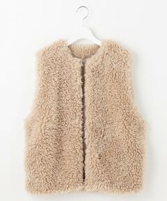 Feroux / フェルゥ ベスト | プードルファー ジレ