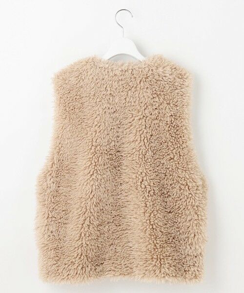 Feroux / フェルゥ ベスト | プードルファー ジレ | 詳細10