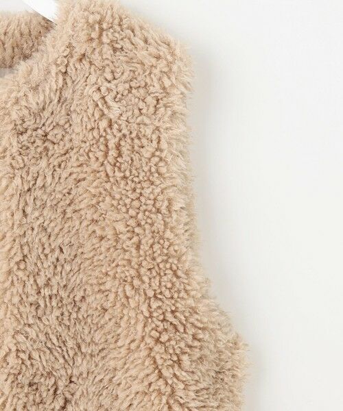 Feroux / フェルゥ ベスト | プードルファー ジレ | 詳細5