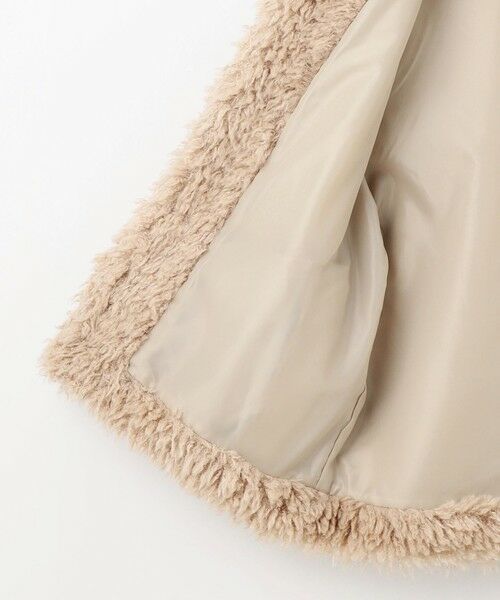 Feroux / フェルゥ ベスト | プードルファー ジレ | 詳細8