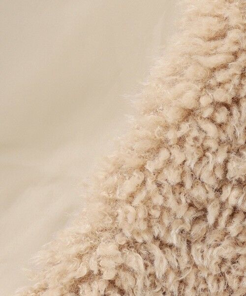 Feroux / フェルゥ ベスト | プードルファー ジレ | 詳細9