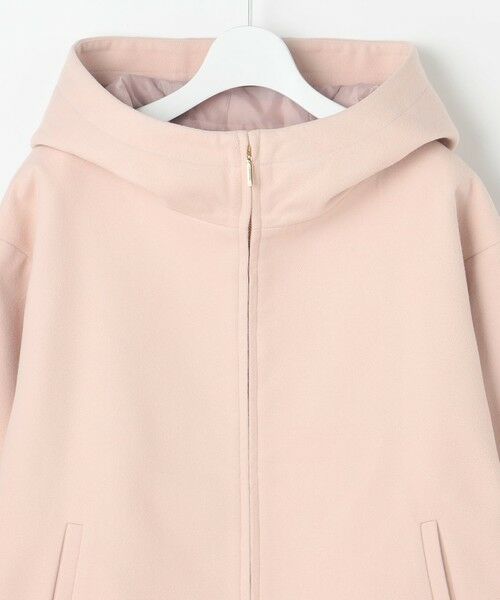 Feroux / フェルゥ その他アウター | フード付きコクーンショート コート | 詳細8