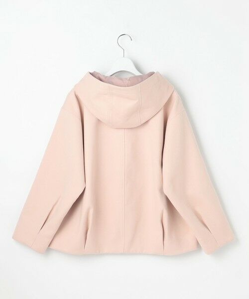 Feroux / フェルゥ その他アウター | フード付きコクーンショート コート | 詳細10