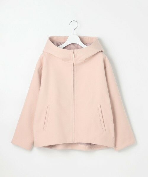 Feroux / フェルゥ その他アウター | フード付きコクーンショート コート | 詳細15