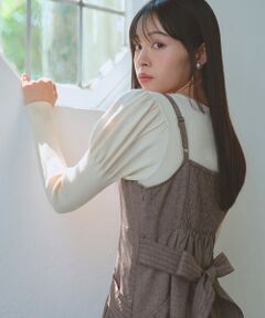 Feroux / フェルゥ ニット・セーター | パフスリーブ ニット プルオーバー