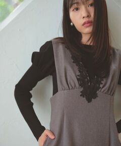 Feroux / フェルゥ ニット・セーター | パフスリーブ ニット プルオーバー