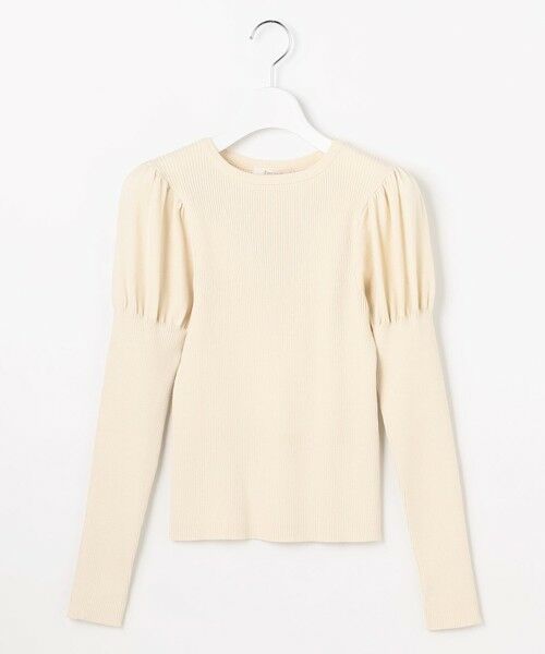 Feroux / フェルゥ ニット・セーター | パフスリーブ ニット プルオーバー | 詳細3