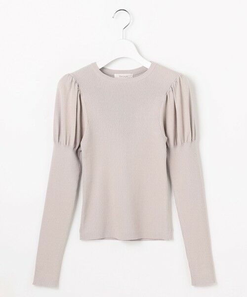 Feroux / フェルゥ ニット・セーター | パフスリーブ ニット プルオーバー | 詳細5