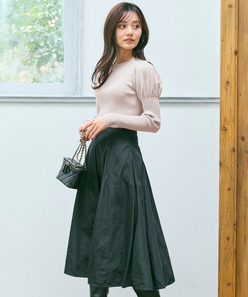 Feroux / フェルゥ ニット・セーター | パフスリーブ ニット プルオーバー | 詳細4