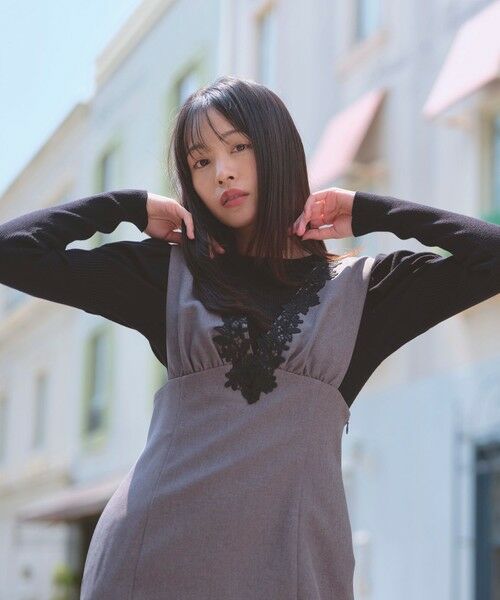 Feroux / フェルゥ ニット・セーター | パフスリーブ ニット プルオーバー | 詳細7