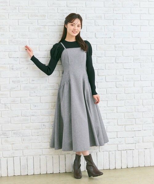 Feroux / フェルゥ ニット・セーター | パフスリーブ ニット プルオーバー | 詳細8