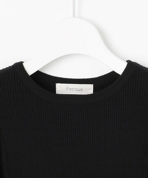 Feroux / フェルゥ ニット・セーター | パフスリーブ ニット プルオーバー | 詳細9