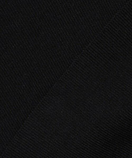 Feroux / フェルゥ カーディガン・ボレロ | バイカラーリボンニット カーディガン | 詳細12