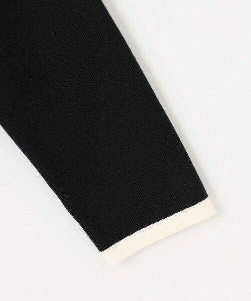 Feroux / フェルゥ カーディガン・ボレロ | バイカラーリボンニット カーディガン | 詳細13