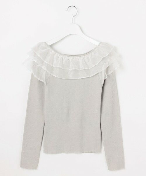 Feroux / フェルゥ ニット・セーター | 襟フリル ニット | 詳細2