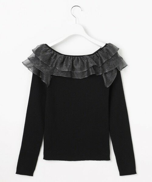 Feroux / フェルゥ ニット・セーター | 襟フリル ニット | 詳細14