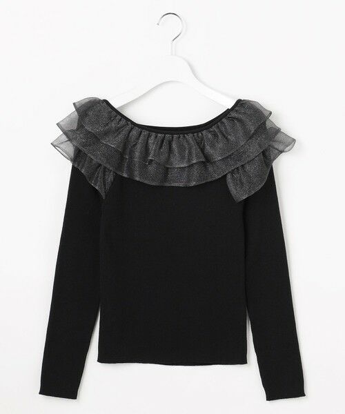 Feroux / フェルゥ ニット・セーター | 襟フリル ニット | 詳細16