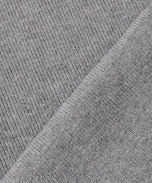 Feroux / フェルゥ ニット・セーター | 【猫カフェMOCHAコラボ】しらたまくん刺繍 ニット | 詳細12