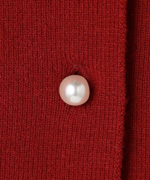 Feroux / フェルゥ カーディガン・ボレロ | 胸元刺繍パールニット カーディガン | 詳細11