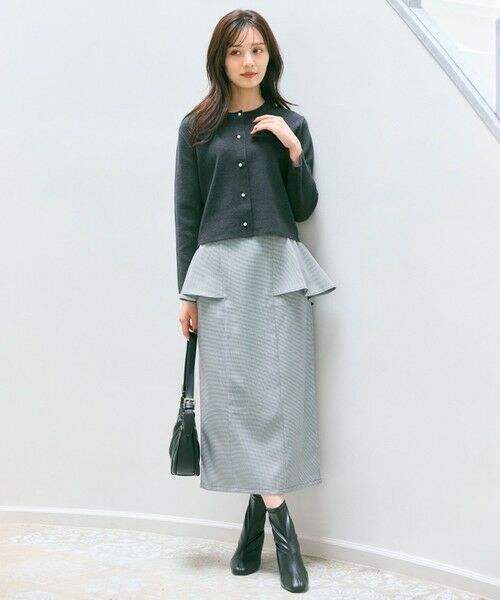 Feroux / フェルゥ カーディガン・ボレロ | 胸元刺繍パールニット カーディガン | 詳細17