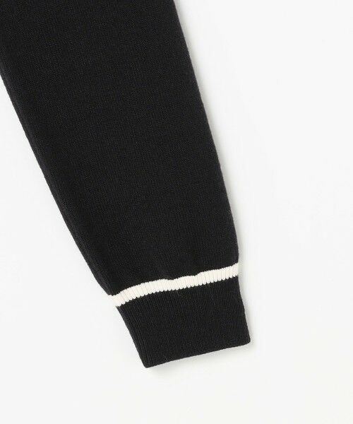 Feroux / フェルゥ ニット・セーター | リボン刺繍ダイア柄 ニット | 詳細14