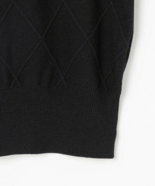 Feroux / フェルゥ ニット・セーター | リボン刺繍ダイア柄 ニット | 詳細15