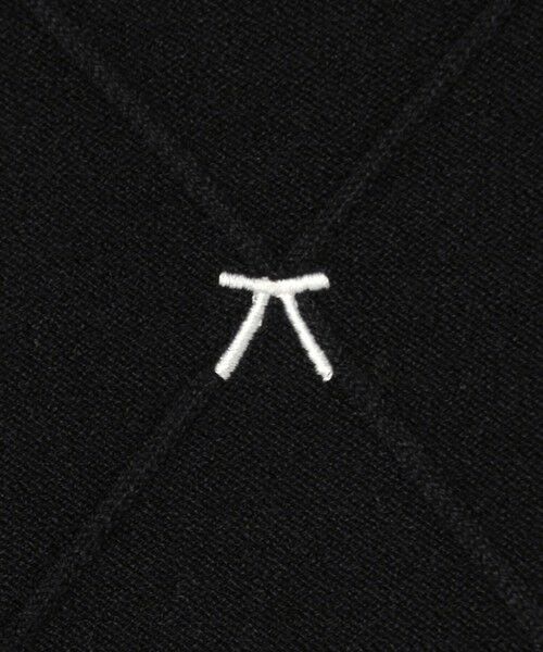 Feroux / フェルゥ ニット・セーター | リボン刺繍ダイア柄 ニット | 詳細17