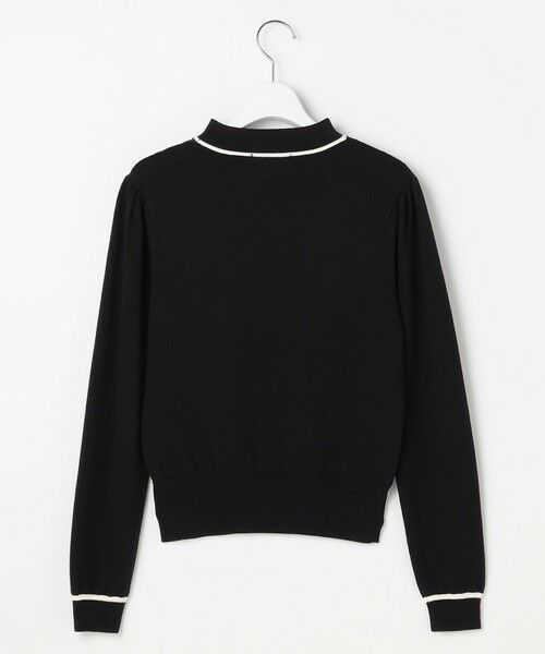 Feroux / フェルゥ ニット・セーター | リボン刺繍ダイア柄 ニット | 詳細18