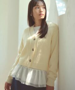 Feroux / フェルゥ ニット・セーター | ゆるニット カーディガン