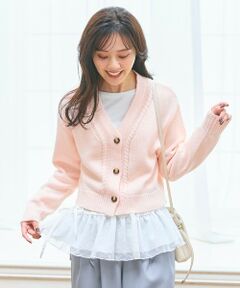 Feroux / フェルゥ ニット・セーター | ゆるニット カーディガン