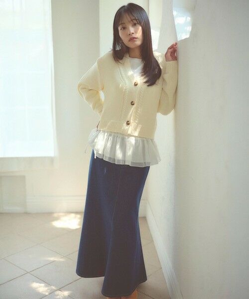 Feroux / フェルゥ ニット・セーター | ゆるニット カーディガン | 詳細1