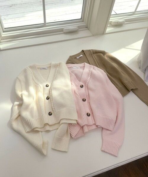 Feroux / フェルゥ ニット・セーター | ゆるニット カーディガン | 詳細5